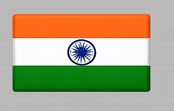 India flag